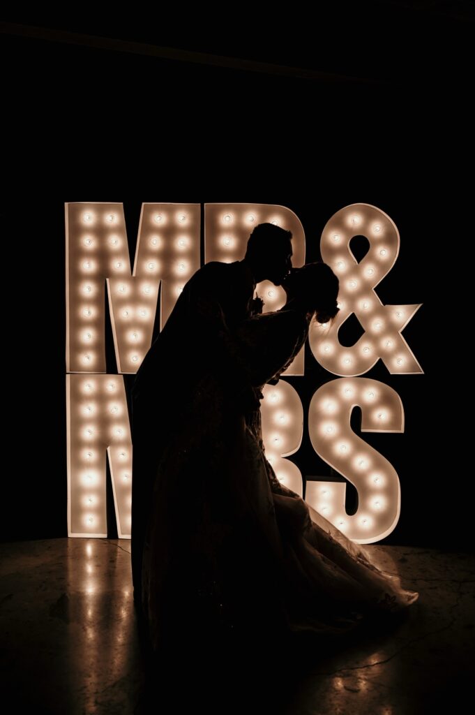 MR & MISS Wedding Marquee